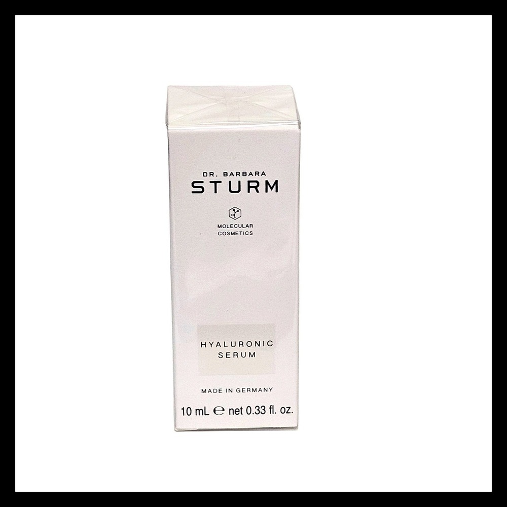 Dr. Barbara STURM Hyaluronic Serum 10 ml 0.33 fl oz Travel Size New